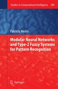 Omslagafbeelding: Modular Neural Networks and Type-2 Fuzzy Systems for Pattern Recognition 9783642241383