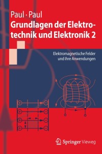 Immagine di copertina: Grundlagen der Elektrotechnik und Elektronik 2 9783642241567