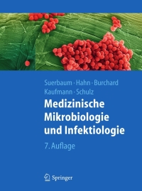 Cover image: Medizinische Mikrobiologie und Infektiologie 7th edition 9783642241666