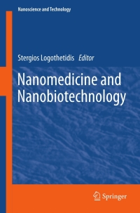 Omslagafbeelding: Nanomedicine and Nanobiotechnology 1st edition 9783642241802