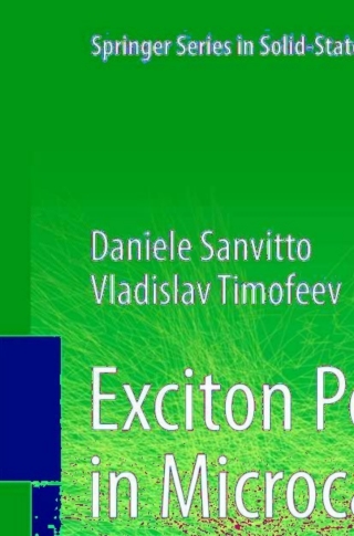Cover image: Exciton Polaritons in Microcavities 9783642241857