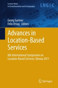 Imagen de portada: Advances in Location-Based Services 1st edition 9783642241970