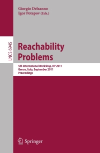 Cover image: Reachability Problems 1st edition 9783642242878