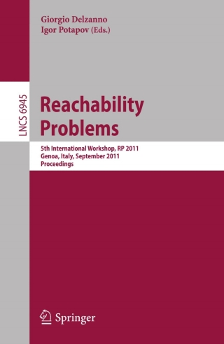 Imagen de portada: Reachability Problems 1st edition 9783642242878