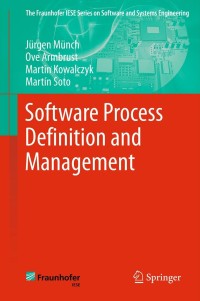Titelbild: Software Process Definition and Management 9783642242908