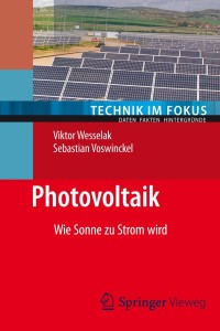 Cover image: Photovoltaik 9783642242960