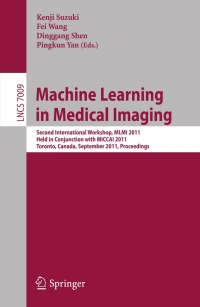 صورة الغلاف: Machine Learning in Medical Imaging 1st edition 9783642243189