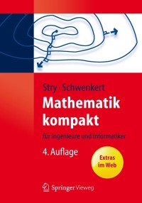 Cover image: Mathematik kompakt 4th edition 9783642243264
