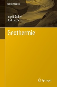 Cover image: Geothermie 9783642243301