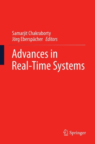 Cover image: Advances in Real-Time Systems 9783642243486