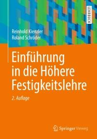 Titelbild: Einführung in die Höhere Festigkeitslehre 2nd edition 9783642243813