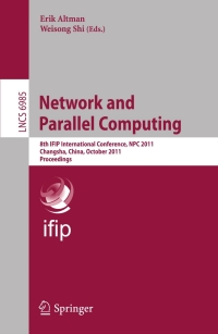 Cover image: Network and Parallel Computing 1st edition 9783642244025