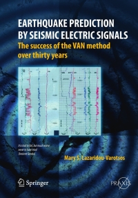 Titelbild: Earthquake Prediction by Seismic Electric Signals 9783642437540
