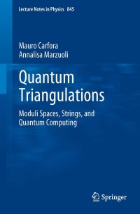 Cover image: Quantum Triangulations 9783642244391