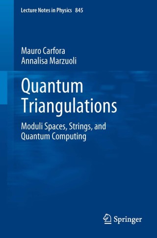 Imagen de portada: Quantum Triangulations 9783642244391