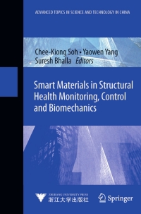 Cover image: Smart Materials in Structural Health Monitoring, Control and Biomechanics 1st edition 9783642244629