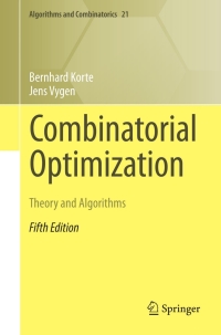Immagine di copertina: Combinatorial Optimization 5th edition 9783642244872