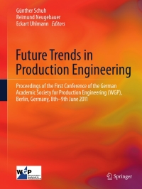 Titelbild: Future Trends in Production Engineering 9783642244902