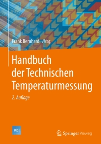 Cover image: Handbuch der Technischen Temperaturmessung 2nd edition 9783642245053