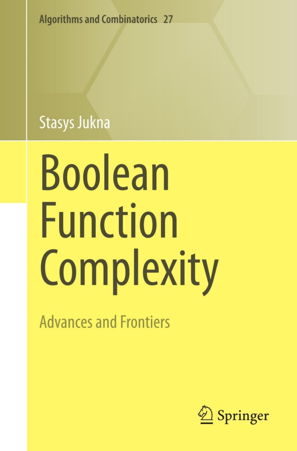 Boolean Function Complexity (eBook Rental)