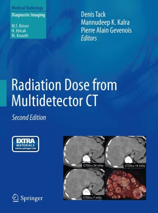 Imagen de portada: Radiation Dose from Multidetector CT 2nd edition 9783642245343