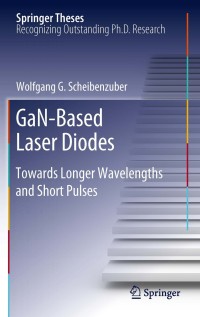 Cover image: GaN-Based Laser Diodes 9783642435485