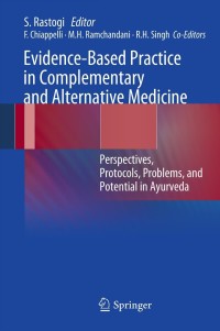 Cover image: Evidence-Based Practice in Complementary and Alternative Medicine 1st edition 9783642245640