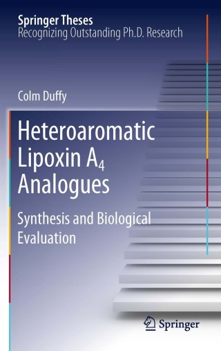 Cover image: Heteroaromatic Lipoxin A4 Analogues 9783642246319