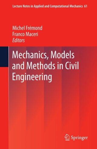 Cover image: Mechanics, Models and Methods in Civil Engineering 1st edition 9783642246371