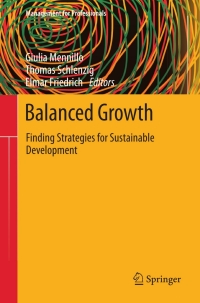 Immagine di copertina: Balanced Growth 1st edition 9783642246524