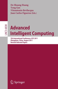 Titelbild: Advanced Intelligent Computing 1st edition 9783642247279