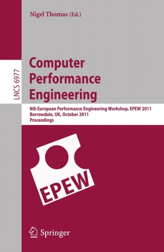 Cover image: Computer Performance Engineering 1st edition 9783642247484