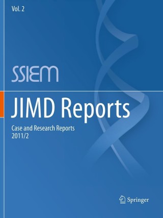 Cover image: JIMD Reports - Case and Research Reports, 2011/2 1st edition 9783642247576