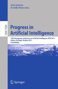 Cover image: Progress in Artificial Intelligence 1st edition 9783642247682