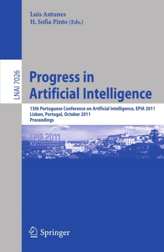 表紙画像: Progress in Artificial Intelligence 1st edition 9783642247682