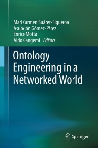 Omslagafbeelding: Ontology Engineering in a Networked World 9783642432354