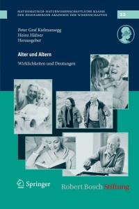 Cover image: Alter und Altern 1st edition 9783642248313