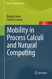 Titelbild: Mobility in Process Calculi and Natural Computing 9783642248665