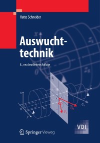 Imagen de portada: Auswuchttechnik 8th edition 9783642249136