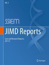 Cover image: JIMD Reports - Case and Research Reports, 2011/3 3rd edition 9783642249358