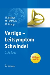 Titelbild: Vertigo - Leitsymptom Schwindel 2nd edition 9783642249624