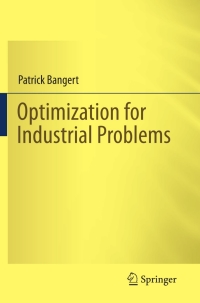 Titelbild: Optimization for Industrial Problems 9783642249730