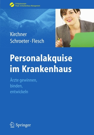 Cover image: Personalakquise im Krankenhaus 9783642249938