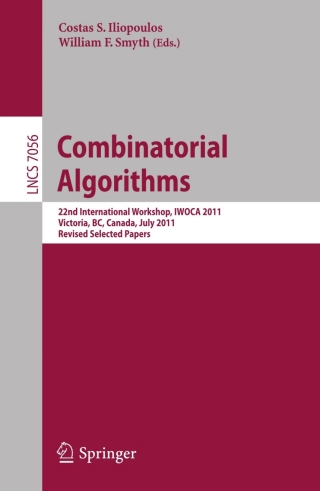 صورة الغلاف: Combinatorial Algorithms 1st edition 9783642250101