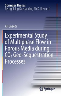 Cover image: Experimental Study of Multiphase Flow in Porous Media during CO2 Geo-Sequestration Processes 9783642250408