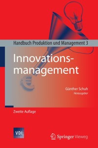 Imagen de portada: Innovationsmanagement 2nd edition 9783642250491