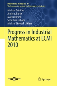 Cover image: Progress in Industrial Mathematics at ECMI 2010 1st edition 9783642250996