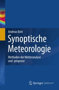 Imagen de portada: Synoptische Meteorologie 9783642251214