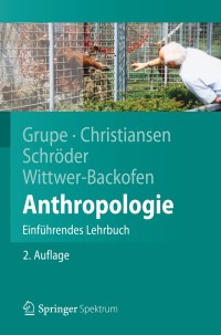 Imagen de portada: Anthropologie 2nd edition 9783642251528