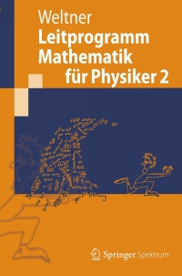صورة الغلاف: Leitprogramm Mathematik für Physiker 2 9783642251627